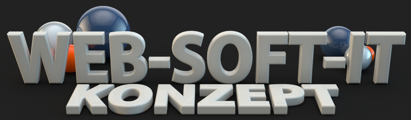 Web-Soft-IT Konzept logo